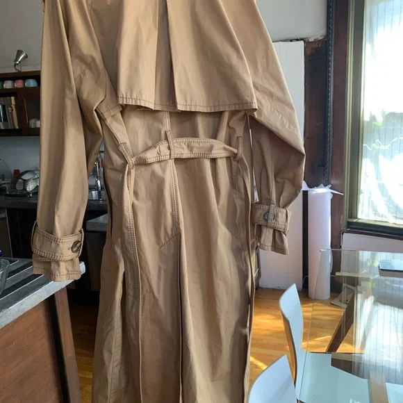 Perfect Acne Studios Capelet Trench Coat 100% Cotton, size S / 36 - Picture 13 of 16